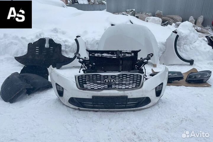 Ноускат / морда Kia Sorento Prime (2014-2020)