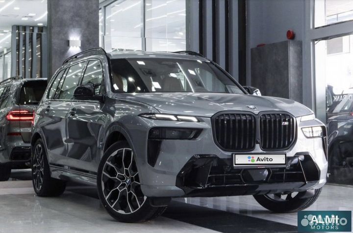BMW X7 4.4 AT, 2023, 55 км
