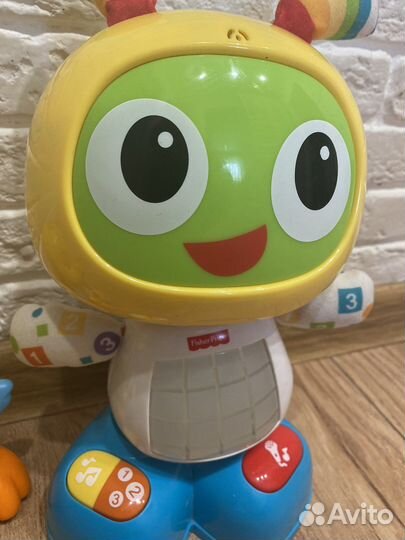Робот бибо и уточка музыкальная