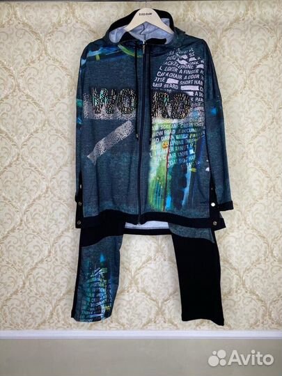Спортивный костюм новый