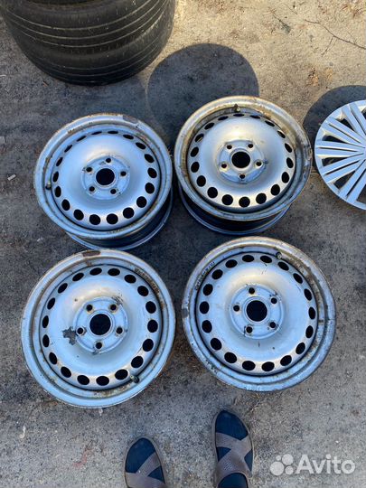 Летние колеса R-15