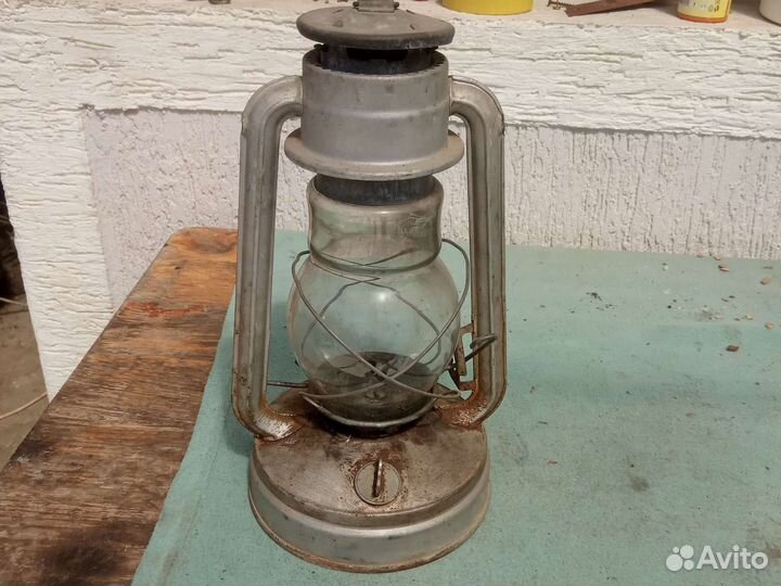 Керосиновая лампа СССР