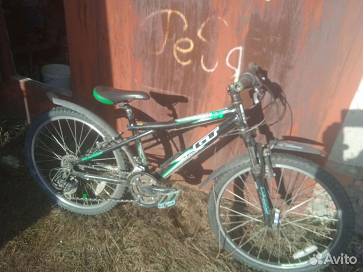 Горный подростковый велосипед Gt aggressor