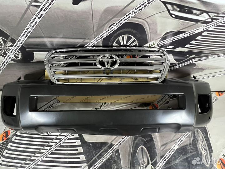 Бампер land cruiser 200 2014 new