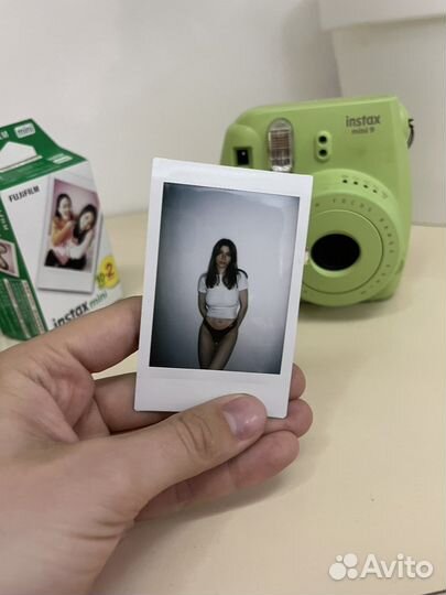 Аренда пленочного фотоаппарата instax mini 9