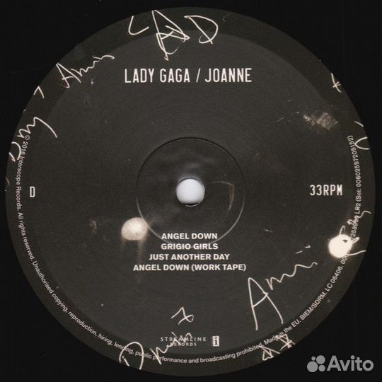 Виниловая пластинка Lady Gaga, Joanne (Standard)