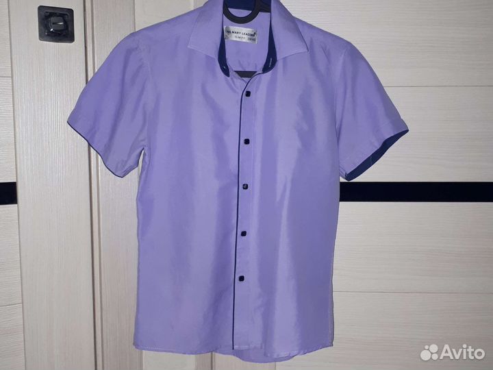 Рубашка для мальчика 140
