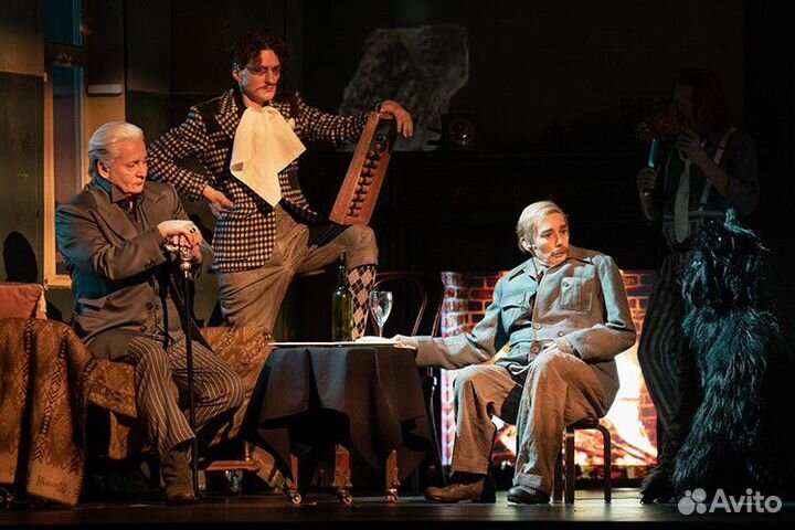 Билеты на спектакль Мастер и Маргарита театрнаций