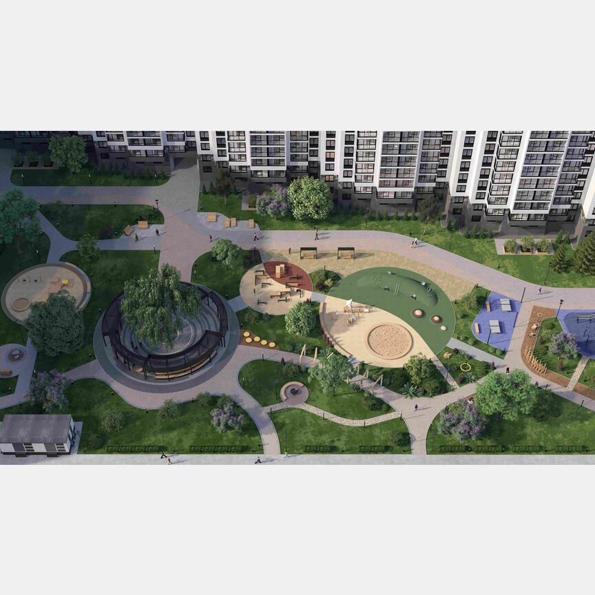 2-к. квартира, 77,8 м², 10/16 эт.