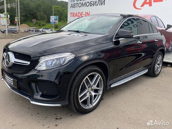 Mercedes-Benz GLE-класс Coupe 3.0 AT, 2015, 77 101 км