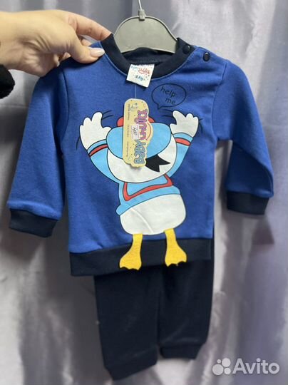 Костюм детский новый