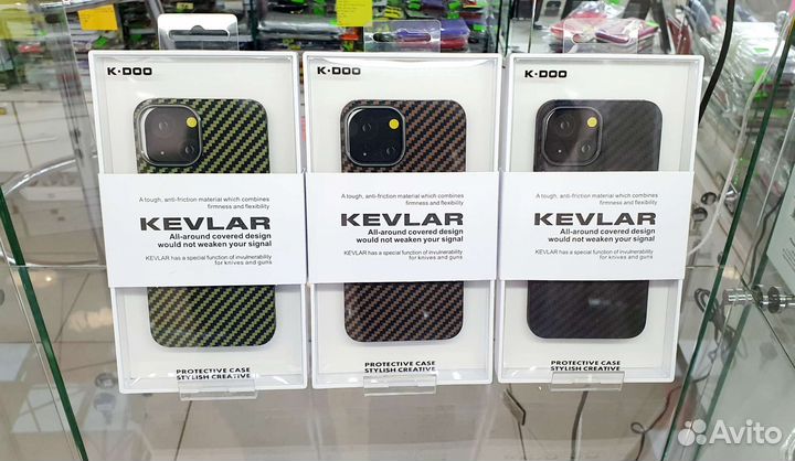 Чехол Kevlar K-doo для iPhone 13 mini