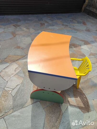 Детский стол и стул