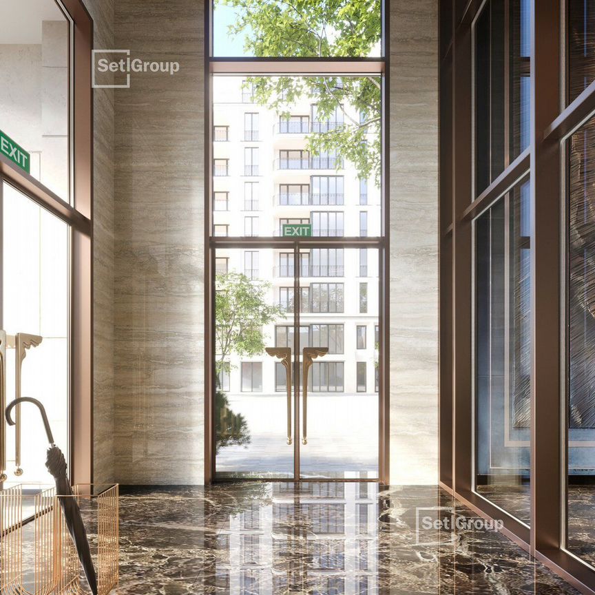 1-к. квартира, 55,3 м², 2/5 эт.