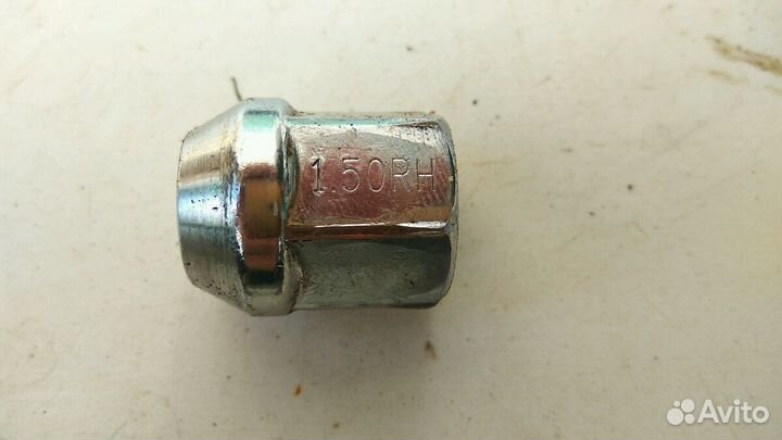 Гайка м12*1,5 ключ 19 конус Anmax 20 шт