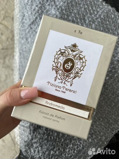 Духи Andromeda Tiziana Terenzi