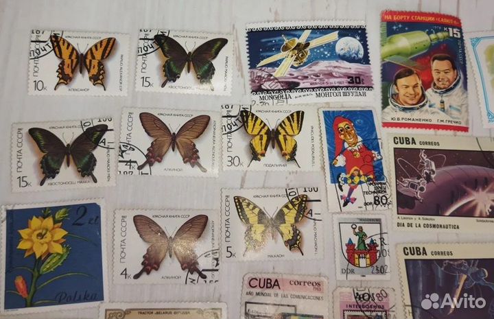 Марки разные