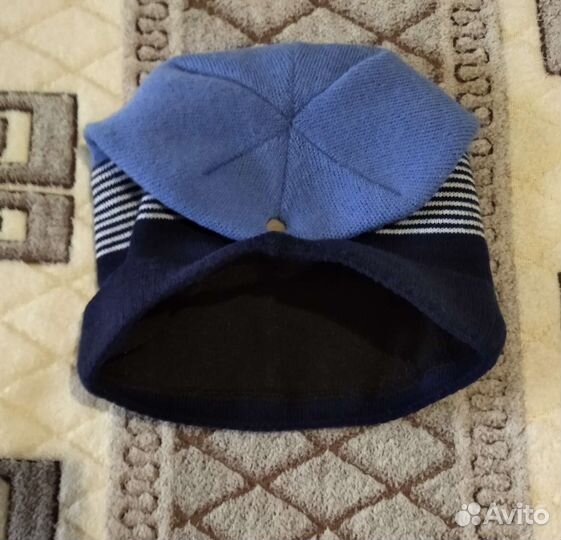 Шапка для мальчика зима
