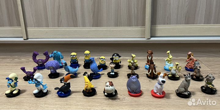 Пробки и игрушки