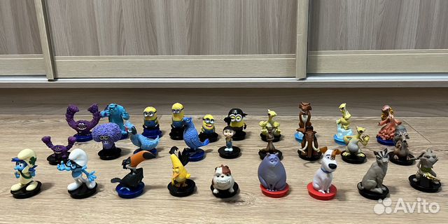 Пробки и игрушки