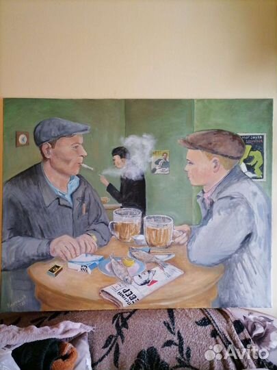 Картина маслом на холсте