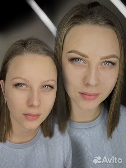 Перманентный макияж татуаж микроблейдинг/Пушкин