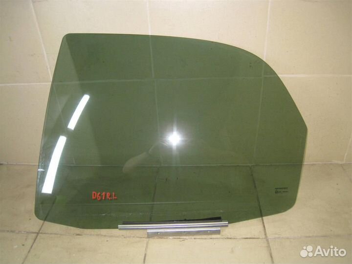 Стекло заднее левое fiat Sedici 2007