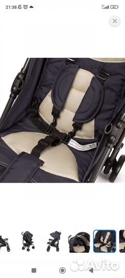 Прогулочная коляска