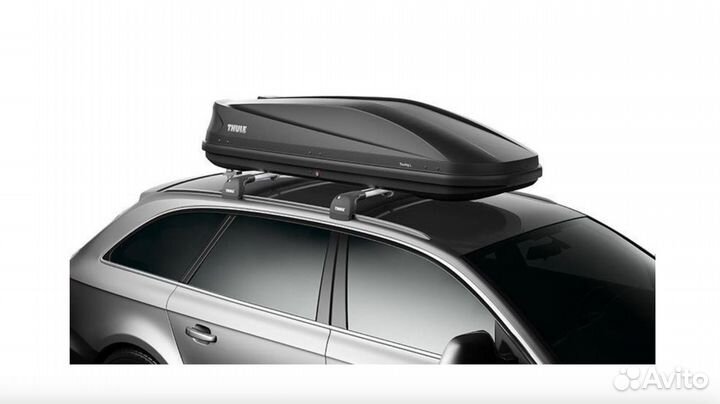 Автобокс Thule Touring L (780) черный глянец