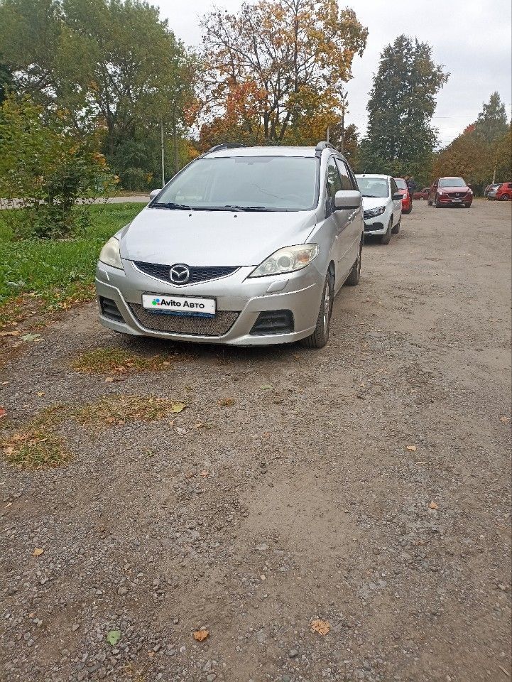 Mazda 5: фото из отзыва