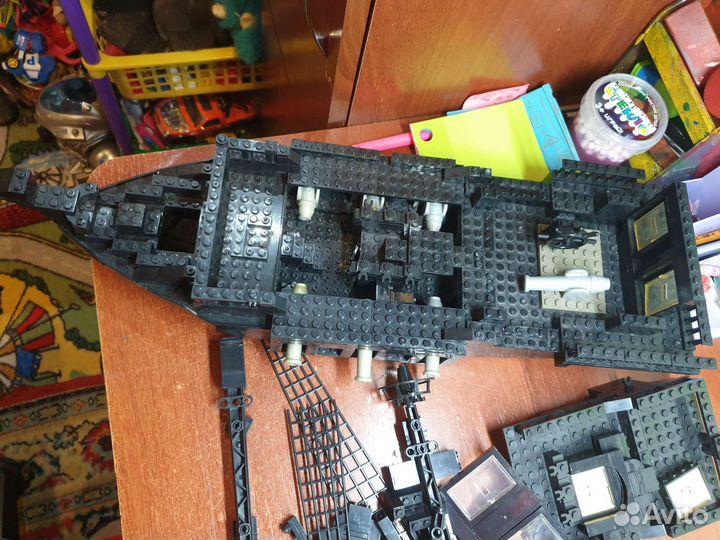 Конструктор Pirates