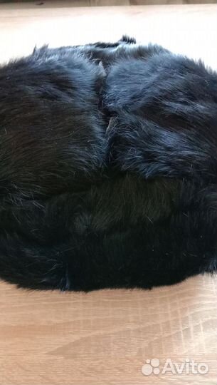 Шапка мужская из кролика