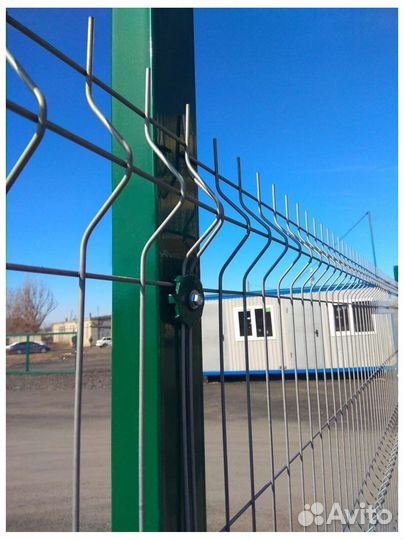 3D сетка гиттер для забора