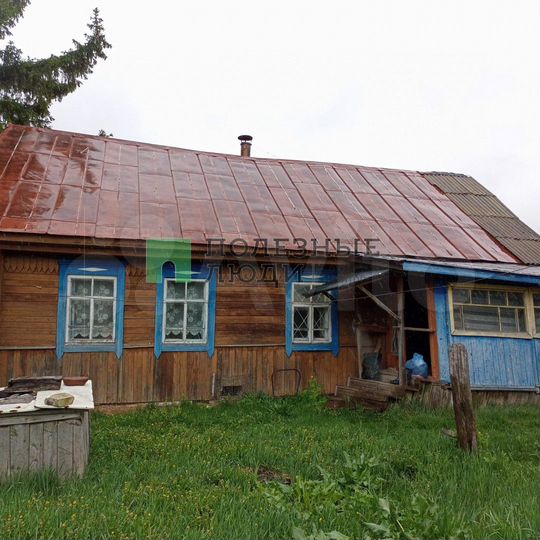 Дом 50 м² на участке 30 сот.