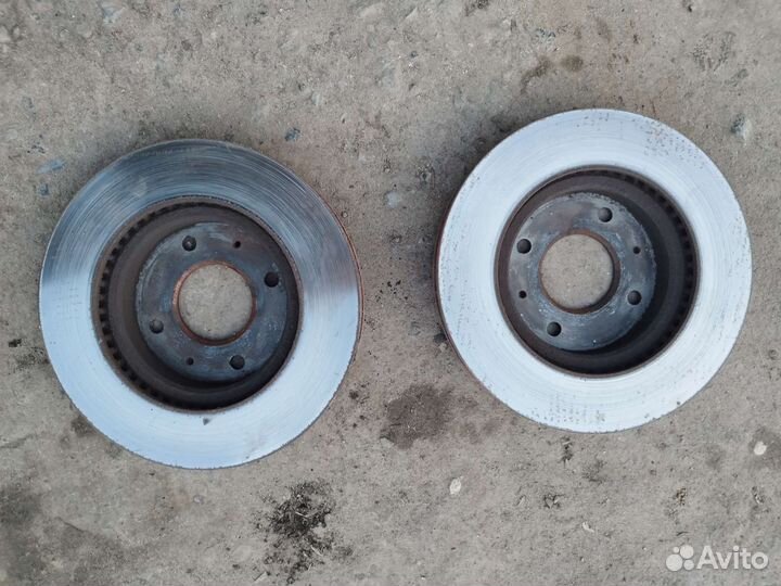 Тормозные диски lancer 9