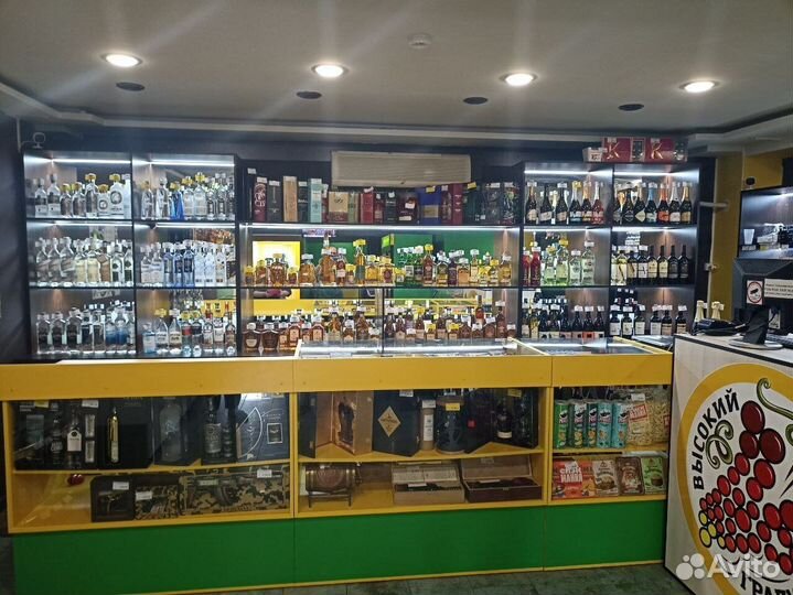 Франшиза - круглосуточный алкогольный магазин