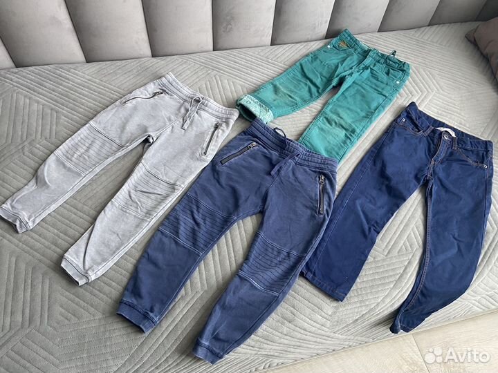 Пакет вешей на мальчика 104-110