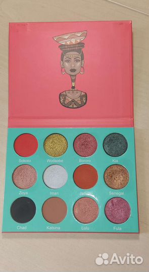 Тени для век