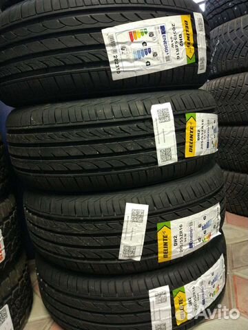 Delinte DH2 205/55 R16 94W