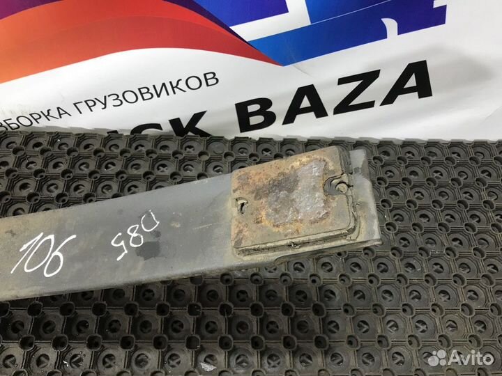 Рессора передняя 1825 мм Daf XF106