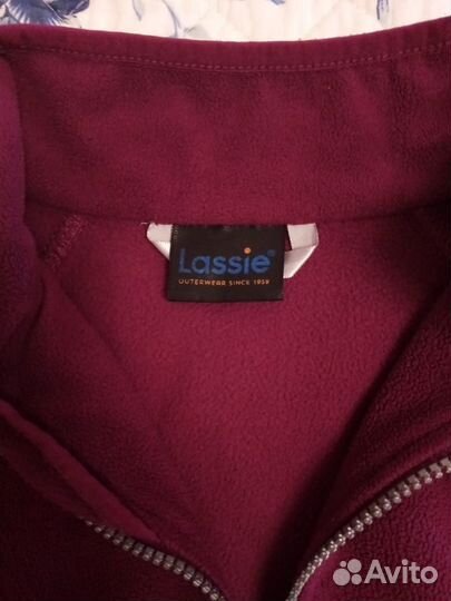 Флисовый костюм lassie р-р 122