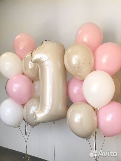 Воздушные шары с гелием