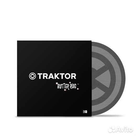 Слипмат Native Instruments Traktor Butter Rug