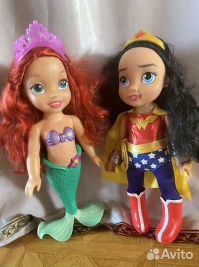 Кукла Русалочка