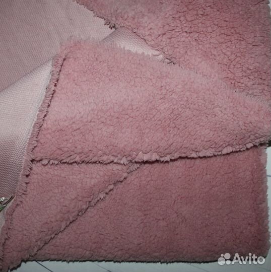 Мех на трикотаже Шерпа