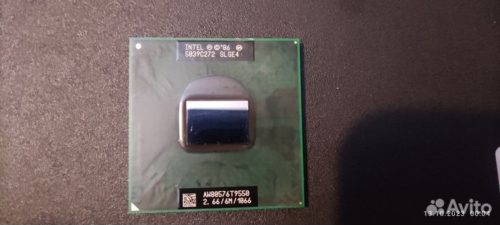 Processor Intel T9550