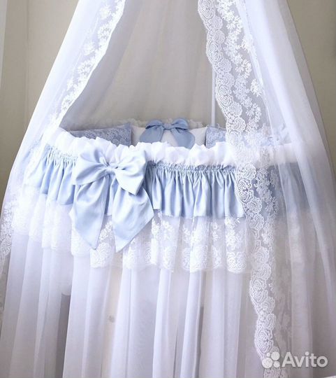 Бортики в кроватку