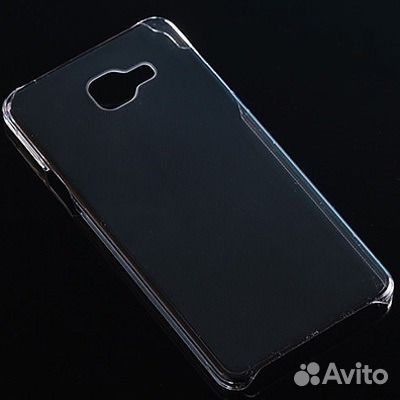 Оригинал Накладка на samsung A7 (2016) Прозрачная