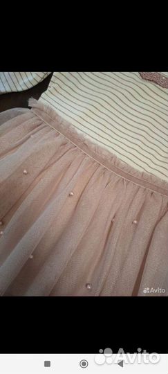 Платье для девочки 92