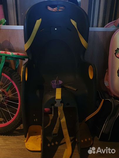 Детское велокресло